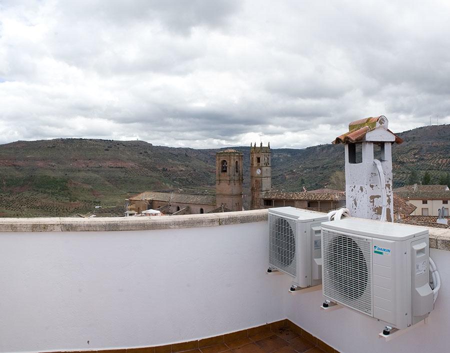 Casas Rurales Canserta アルカラス エクステリア 写真