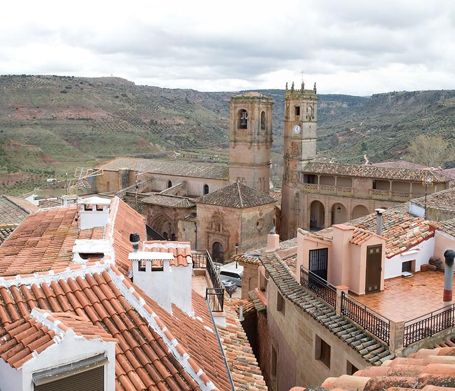 Casas Rurales Canserta アルカラス エクステリア 写真