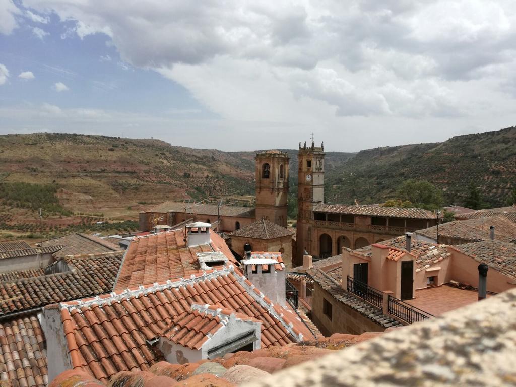 Casas Rurales Canserta アルカラス エクステリア 写真